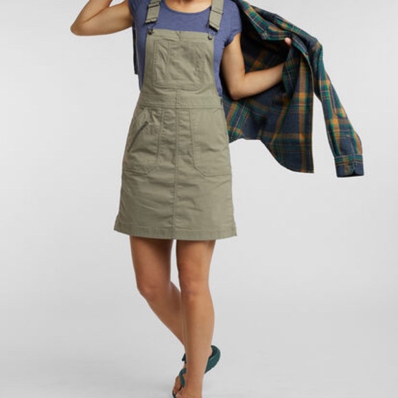 Title Nine Scout Overall Dress - Picture 2 of 6